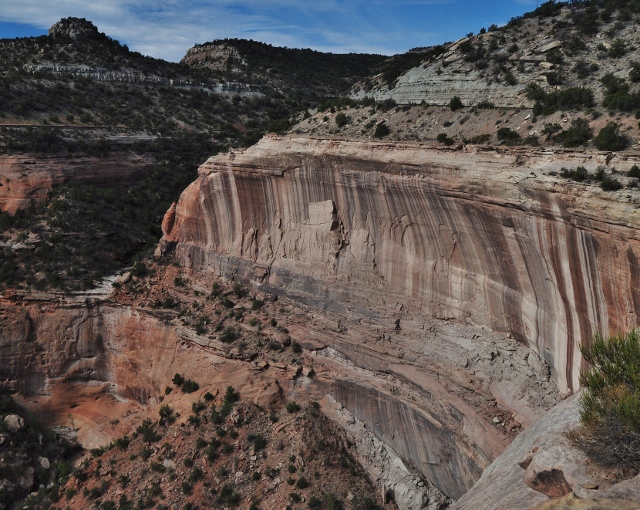 canyon wall 